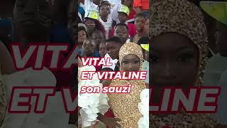 VITAL ET VITALINE DE WOZO WOOO dance danse voiceeffects humour musique abonnetoi [upl. by Aikkan]