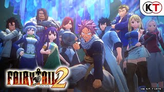 Fairy Tail 2  Game System Overview Trailer [upl. by Aneetsirhc344]