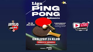 LIVE Div Elite AIF 🆚 MHN SPORT  Turnamen LIGA PINGPONG INDONESIA 2024  GOR Koarmada RI [upl. by Chema]