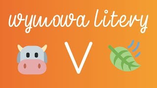 Jak po hiszpańsku poprawnie wymawiać literę V  wymowa V i B [upl. by Vanya]