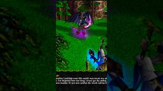 Illidan says Goodbye to Malfurion and Tyrande warcraft3 nostalgia warcraft shorts edit [upl. by Brady]