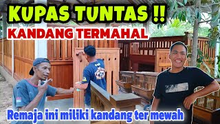 TERBUKTI MAHAL‼️REMAJA INI HABISKAN PULUHAN JUTA UNTUK PEMBUATAN KANDANG KAMBING [upl. by Iras751]