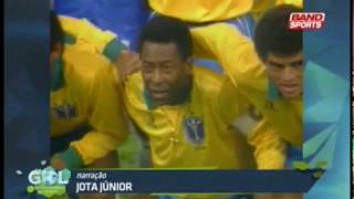 Pelé jogando Brasil x Seleção do Resto do Mundo  1990 Pelé [upl. by Padraig]