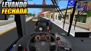 LEVANDO VARIAS FECHADAS NO TRANSITO DA CIDADE  VIDA DE COBRADOR EP87  OMSI 2  G27 [upl. by Odelinda]