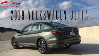 Surprisingly Elegant2019 Volkswagen Jetta SEL Premium Review [upl. by Yc]