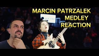 MARCIN PATRZALEK When NBA Hires Just One Guitarist for a Halftime Show reaction [upl. by Airdnazxela]