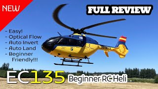 Yuxiang F06 EC135 RC Helicopter Review amp Flights [upl. by Aniled]