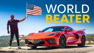 The Best Sports Car is AMERICAN  2023 Corvette Review  4K [upl. by Vine967]