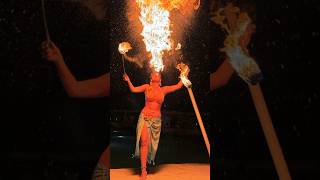 Island Wedding Welcome islamorada firebreather culturaldances beachwedding interactivefun [upl. by Northington]