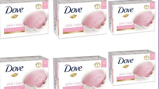 Dove soapDove pink rosa reviewBest soap for women DDAILY REVIEW [upl. by Niessuh]