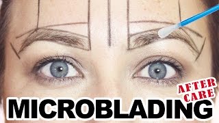 3D Eyebrows Microblading  FAQ amp After Care [upl. by Ellerred534]