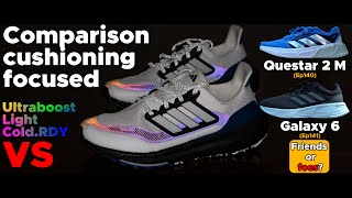 Ep139 adidas Ultraboost Light COLDRDY quotIE1676quot vs Questar amp Galaxy 6 ALL the TRUTH [upl. by Slater]