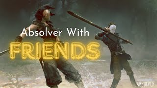 Absolver Multiplayer Gameplay with Friends is HILARIOUS [upl. by Rybma]