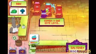 Chowder Libro de Cocina Juego de Habilidad [upl. by Devi916]