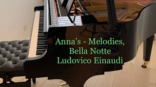 Bella Notte Ludovico Einaudi grand piano solo [upl. by Tabber]