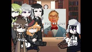 Past BSD react to random videos in my camera roll  FINISHED  FW [upl. by Nesahc]