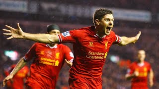 Steven Gerrard Best Skills amp Goals [upl. by Einapets]