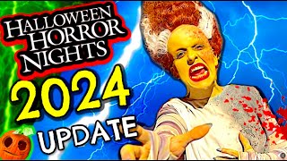 Halloween Horror Nights 2024 NEW HOUSE REVEALS  HHN 33 [upl. by Ayal]