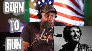 BRUCE SPRINGSTEENBORN TO RUN REACTION [upl. by Busey737]