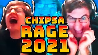 Best Chipsa RAGE Moments of 2021 [upl. by Blane]