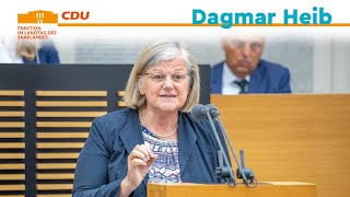 Dagmar Heib Änderung des Gesetzes über die Gewährung einer Blindheitshilfe 2 [upl. by Ettelorahc]