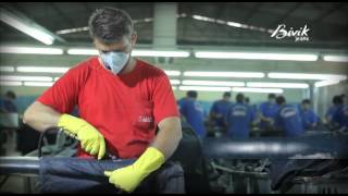 Video Institucional  Processo de Fabricação do Jeans  Bivik Jeans [upl. by Handler]