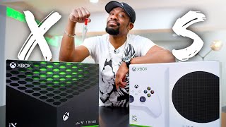 Official Xbox Series X amp Series S Unboxing [upl. by Unhsiv961]