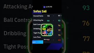 Free training Guide Safee Sali 🔥☠️efootball2024 pes efootball2025 efootball shorts [upl. by Czarra]