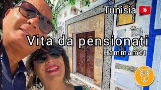 Con Angela e Tonino Vita da pensionati Tunisia hammamet [upl. by Ainivad]