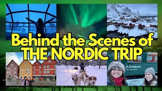 🇳🇴🇫🇮🇸🇪 BEHIND THE SCENES OF THE NORDIC TRIP  THINGS YOU NEED TO KNOW  PLANNING amp PREP [upl. by Irrehs]