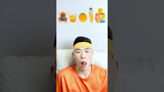 🧡🍊🥕🎧ASMR Orangethemed Mukbang  Perfect for Sleepimmersive asmr asmrsounds [upl. by Erme]