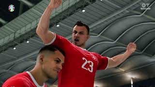 FC 24 Germany vs Switzerland Euro 2024  UEFA European Championship  EA FC 24 Gameplay [upl. by Enidlareg]