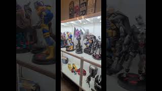 Custom Bror shelving for statues and high end collectibles [upl. by Christis]