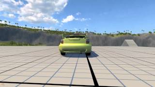 Toyota Celica fixed back window  BeamNG Drive [upl. by Acirretahs]