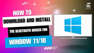 How to Download and Install the Bluetooth Driver for Windows 11 or 10 [upl. by Guy]