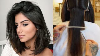 20 LINDOS CORTES DE CABELO PARA 2024  CABELO CURTO  FRANJA  CORTE FEMININO [upl. by Neomah]