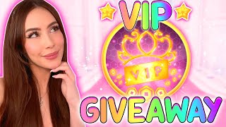 VIP GIVEAWAY DRESS TO IMPRESS [upl. by Raff295]