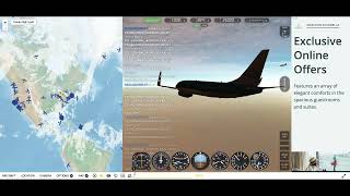 GeoFS Toronto to Detroit  Special flight with Noia39real [upl. by Ladew480]