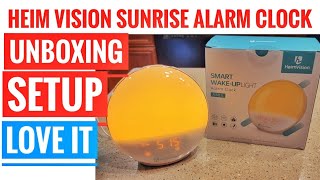 Best Sunrise Alarm Clock of 2022  The 5 Best Alarm Clocks Review [upl. by Reuben19]