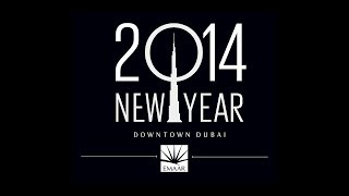 Burj Khalifa Downtown Dubai New Years Celebrations 2014 BeThere Camera 2 [upl. by Nilahs]