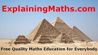 What is a Rotation 2  Transformations Maths Help  ExplainingMathscom IGCSE GCSE Maths [upl. by Eiramlatsyrc50]