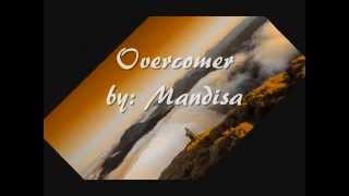 Overcomer with lyrics by Mandisa [upl. by Naesad]