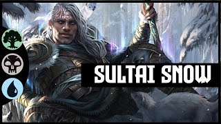 SULTAI SNOW Standard Deck Game Play  Magic Arena  MTG Arena  MTGA  MTG [upl. by Jacie]