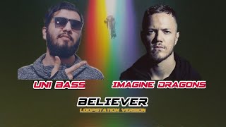 Imagine DragonsBelieverBeatbox cover😉😎 [upl. by Eneladgam]