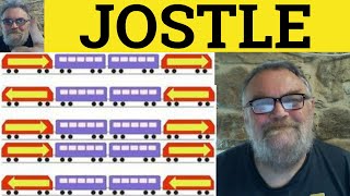 Jostle Meaning  Jostle Examples  Jostle Definition  Verbs  Jostle Explained  Jostle [upl. by Allenaj802]