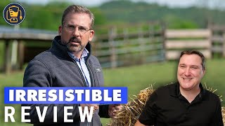 Irresistible Movie Review  An Intelligent Comedy From Jon Stewart And Steve Carell [upl. by Hector]