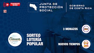 Sorteo Lotería Popular N°6812 NT Mega Reventados N°20992 y 3 Monazos N°3418  28112023 [upl. by Ruosnam547]