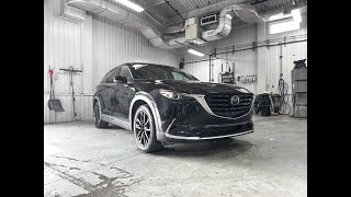 Mazda CX9 KURO 2021 à Formule dOccasion de Rimouski [upl. by Neelrahs29]