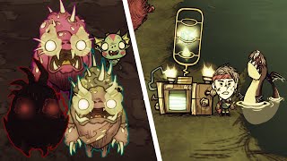 Explaining NEW Wurt amp Winona Skill Trees amp NEW content in Dont Starve Together Staying Afloat [upl. by Brade603]