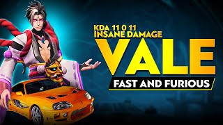 Unstoppable Vale Damage Build 2024  Vale Best Build 2024  Vale Gameplay 2024 Vale Mobile Legends [upl. by Okkin]